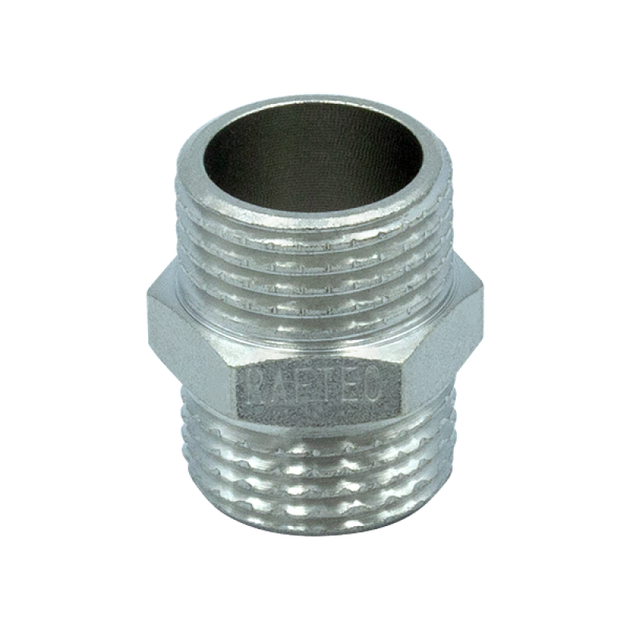Фитинг ниппель Raftec 1 1/2" N05 с наружной резьбой - изображение 2