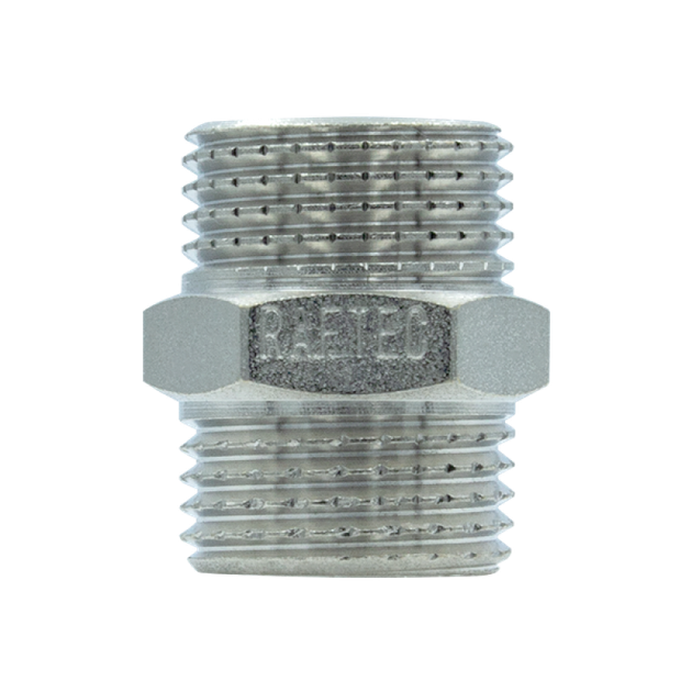 Фитинг ниппель Raftec 1 1/2" N05 с наружной резьбой - изображение 3