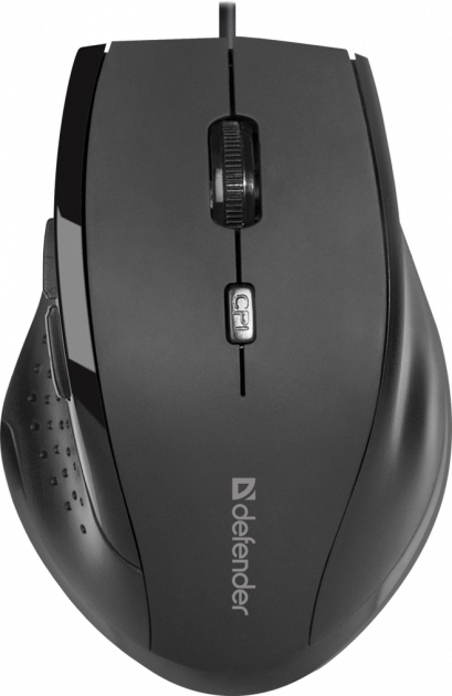 Мишка Defender MM-362 Black (52362) - изображение 3