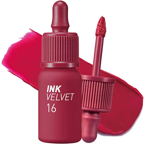 Тинт PERIPERA INK VELVET #016 Heart Fuchsia Pink с матовым финишем 4 г срок до 31.10.2026 - Фото 1 Тинт PERIPERA INK VELVET #016 Heart Fuchsia Pink с матовым финишем 4 г срок до 31.10.2026 - изображение 1