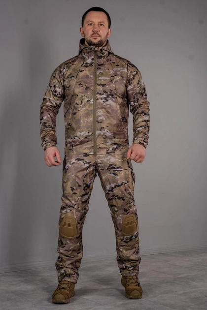 Тактическая куртка - ветровка SM NK SM Group розмір 2XL Мультикам - изображение 2