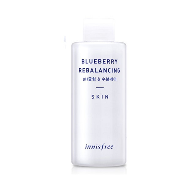 Тонер INNISFREE Blueberry Rebalancing Skin антиоксидантный с экстрактом