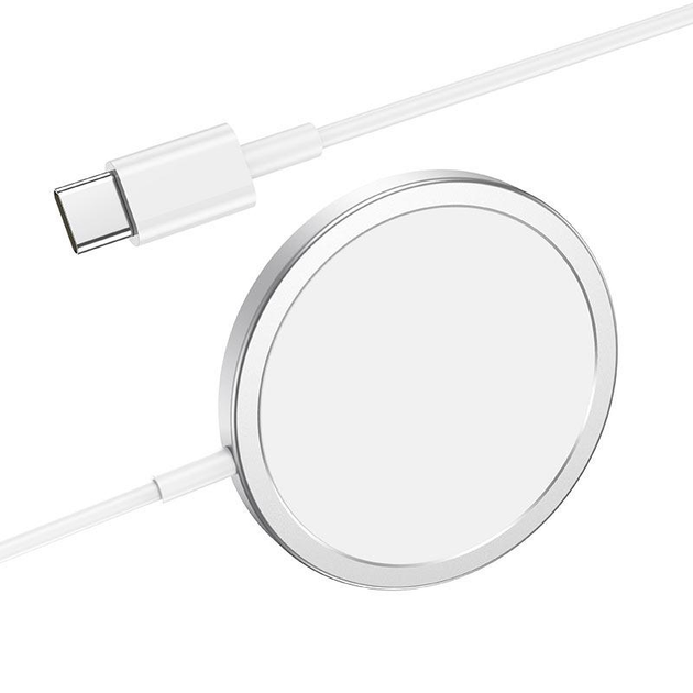 Беспроводная зарядка магнитная с MagSafe для iPhone Hoco Original ...