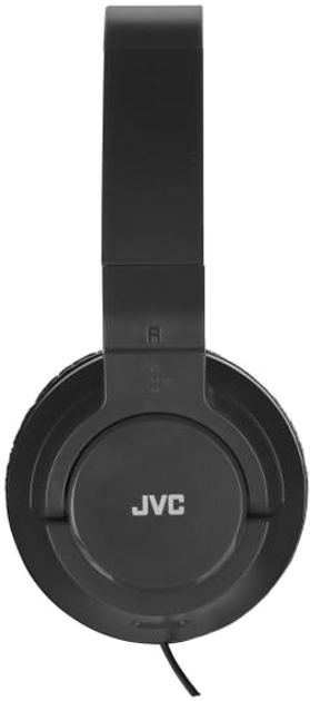 Słuchawki JVC HA-S180-BE Czarne - obraz 3