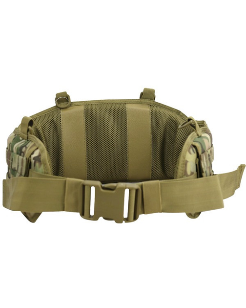 Пояс разгрузки тактический военный KOMBAT UK Molle Battle Belt (SK-Nkb-mbb-btpS) - изображение 2