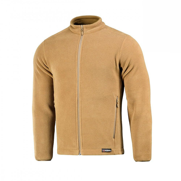 Кофта армійська тактична M-Tac Fleece Polartec Army Coyote койот Fleece S (SK-N1393S) - зображення 1