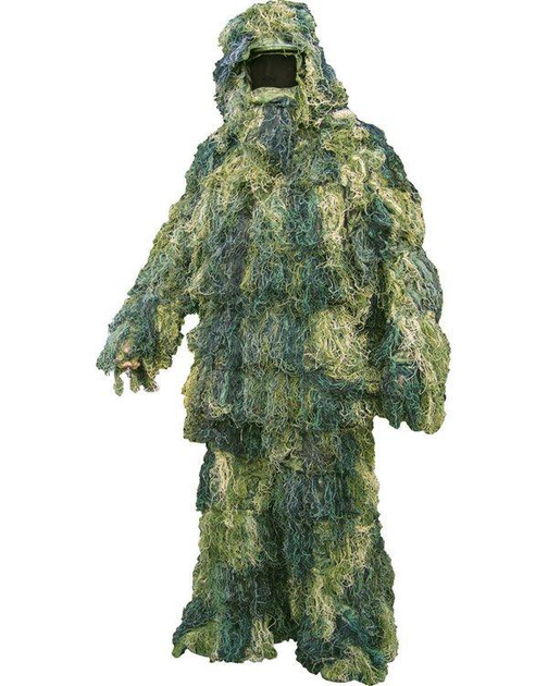 Костюм маскировочный военный кикимора KOMBAT UK Ghillie Suit ML (SK-Nkb-gs-dpm-m-lS) - изображение 1