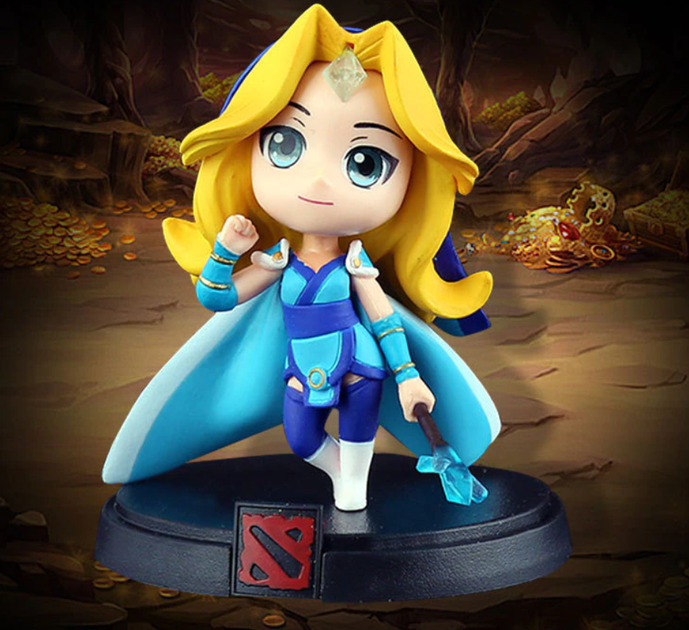 SmallAll Рилай Кристал Мейден Crystal Maiden Дота 2 Dota 9 см Aurora ...