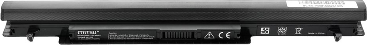 Акумулятор Mitsu для ноутбуків Asus 14.8 V 2200 mAh (BC/AS-K56) - зображення 3