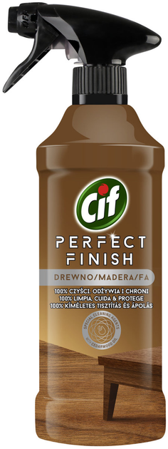 Spray do czyszczenia drewna Cif Perfect Finish 435 ml (8717163831571) - obraz 1