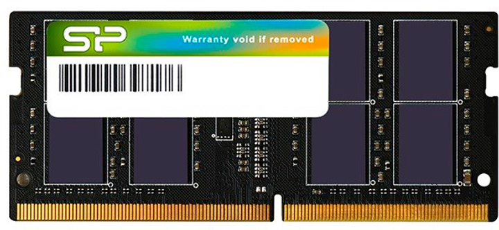 Оперативна пам'ять Silicon Power SODIMM DDR4-2666 8192MB PC4-21400 (SP008GBSFU266X02) - зображення 1