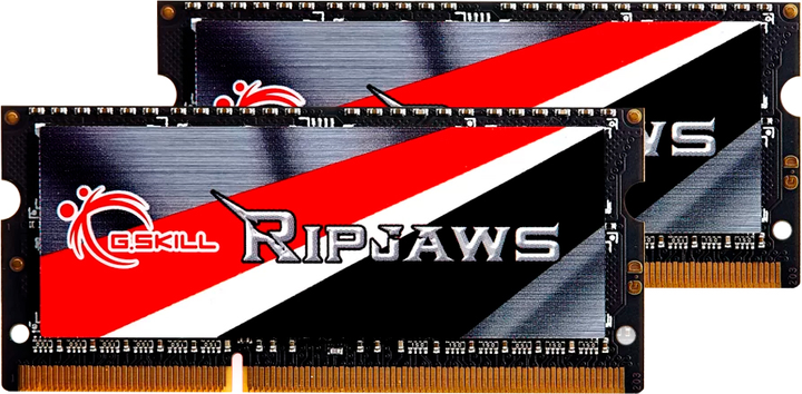 Pamięć RAM G.Skill SODIMM DDR3L-1866 16384MB PC3-15000 (zestaw 2x8192) Ripjaws (F3-1866C11D-16GRSL) - obraz 1