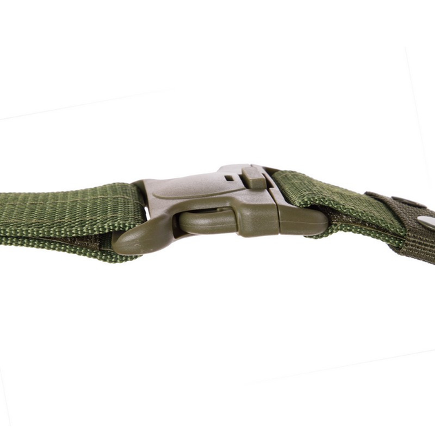 Ремень тактический пояс тактический Zelart Tactical Belt Heroe ZK-2 размер 125x5,5см Olive - изображение 2