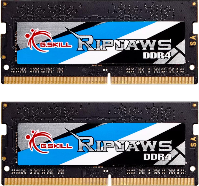 Pamięć RAM G.Skill SODIMM DDR4-3200 65536MB PC4-25600 (zestaw 2x32768) Ripjaws (F4-3200C22D-64GRS) - obraz 1