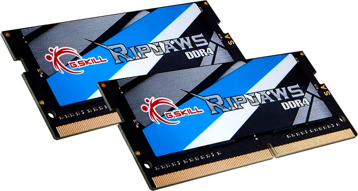 RAM G.Skill SODIMM DDR4-2666 32768MB PC4-21400 (zestaw 2x16384) Ripjaws (F4-2666C18D-32GRS) - obraz 2