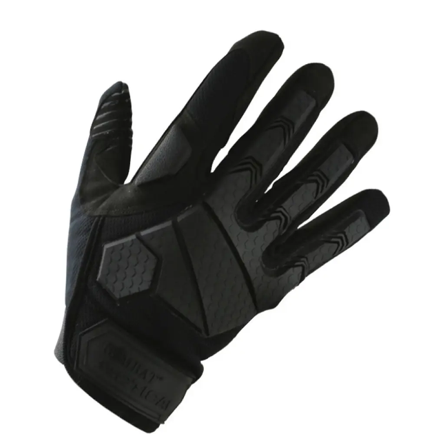 Рукавички тактичні Kombat UK Alpha Tactical Gloves L Чорний (1000-kb-atg-blk-l) - зображення 1
