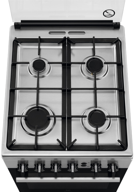 Кухонная плита Electrolux RKG 500002 X газова з грилем – фото, відгуки ...