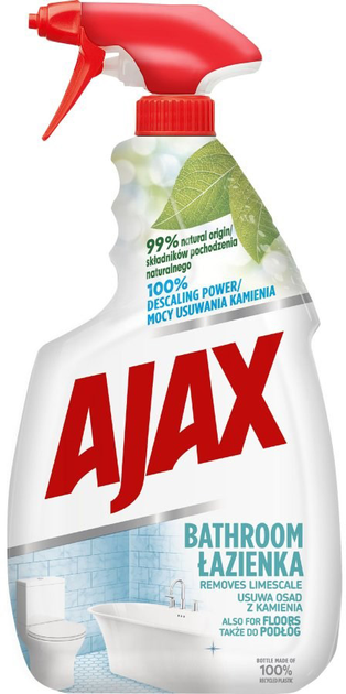 Spray do czyszczenia łazienki AJAX 750 ml - obraz 1