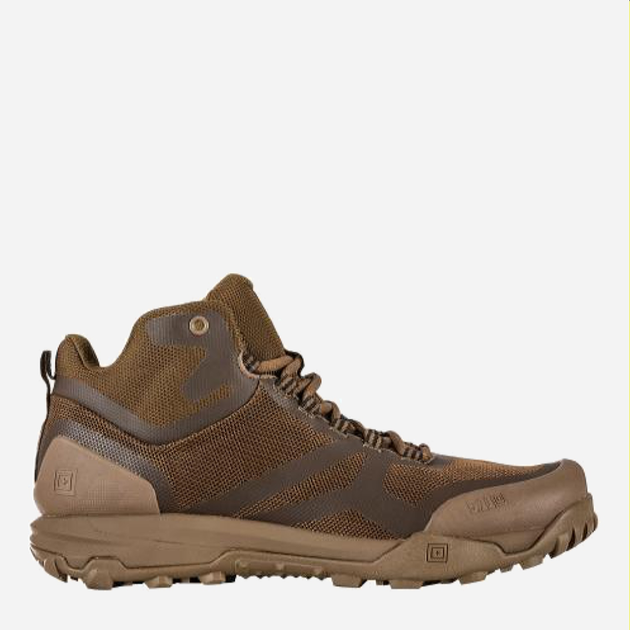 Чоловічі тактичні черевики низькі 5.11 Tactical A/T Mid Boot 12430-106 46 (12US) 30.4 см Dark Coyote (2000980503674) - зображення 1