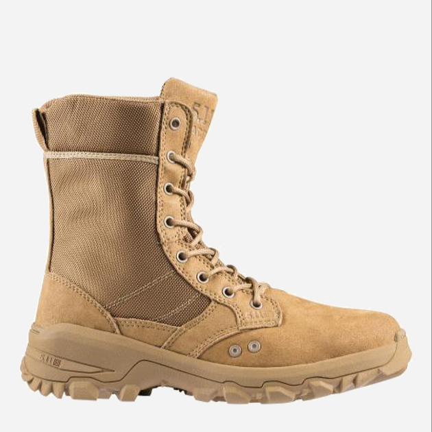 Мужские тактические ботинки высокие 5.11 Tactical Speed 3.0 RapidDry Boots 12338-106 42.5 (9US) 27.8 см Dark Coyote (2000980553563) - изображение 1