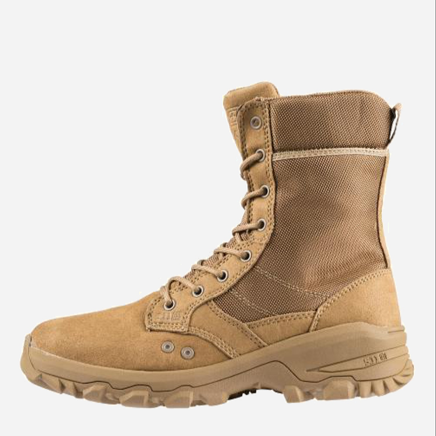 Чоловічі тактичні черевики високі 5.11 Tactical Speed 3.0 RapidDry Boots 12338-106 43 (9.5US) 28.4 см Dark Coyote (2000980553570) - зображення 2