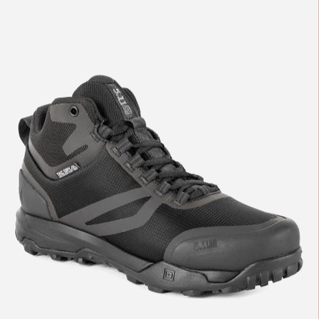 Чоловічі тактичні черевики низькі з мембраною 5.11 Tactical A/T Mid Waterproof Boot 12446-019 44.5 (10.5US) 29.2 см Black (2000980595488) - зображення 2