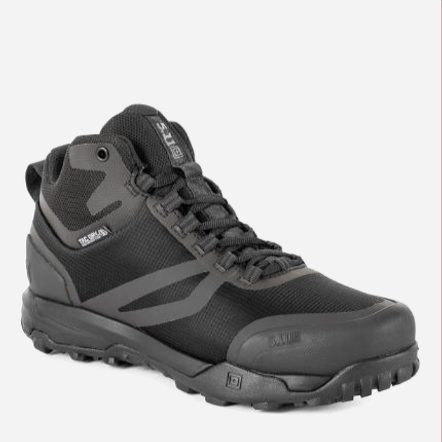 Чоловічі тактичні черевики низькі з мембраною 5.11 Tactical A/T Mid Waterproof Boot 12446-019 46 (12US) 30.4 см Black (2000980595518) - зображення 2