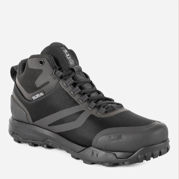 Мужские тактические ботинки низкие с мембраной 5.11 Tactical A/T Mid Waterproof Boot 12446-019 40.5 (7.5US) 26.5 см Black (2000980595594) - изображение 2