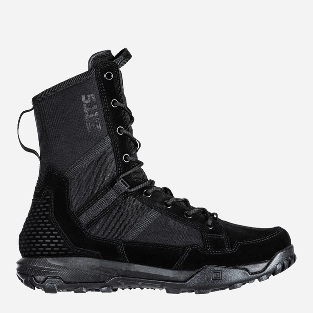 Мужские тактические берцы 5.11 Tactical A/T 8' Boot 12422-019 48.5 (14US) 31.6 см Black (2000980504206) - изображение 1