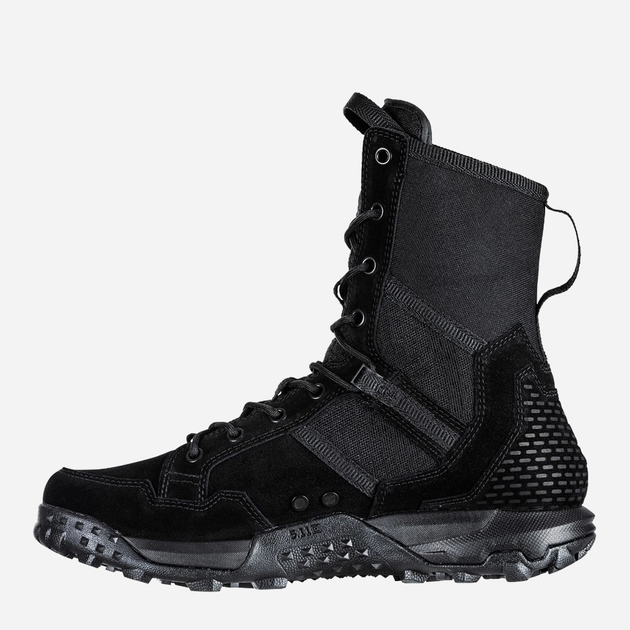 Чоловічі тактичні берці 5.11 Tactical A/T 8' Boot 12422-019 48.5 (14US) 31.6 см Black (2000980504206) - зображення 2