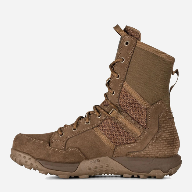 Жіночі тактичні берці з мембраною 5.11 Tactical A/T 8' Waterproof Boot 12445-106 37.5 (5US) 25 см Dark Coyote (2000980564125) - зображення 2