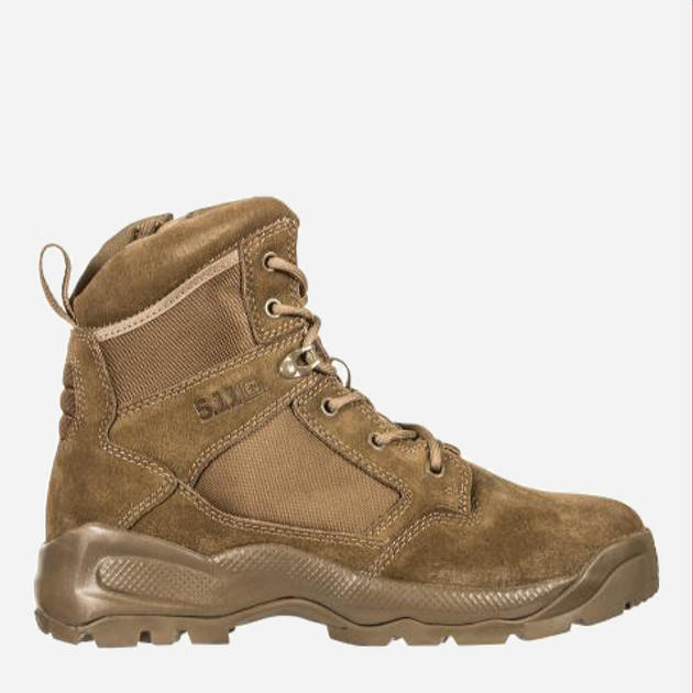 Чоловічі тактичні черевики високі 5.11 Tactical A.T.A.C.® 2.0 6 Side Zip Desert 12395-106 48.5 (14US) 31.6 см Dark Coyote (2000980573103) - зображення 1