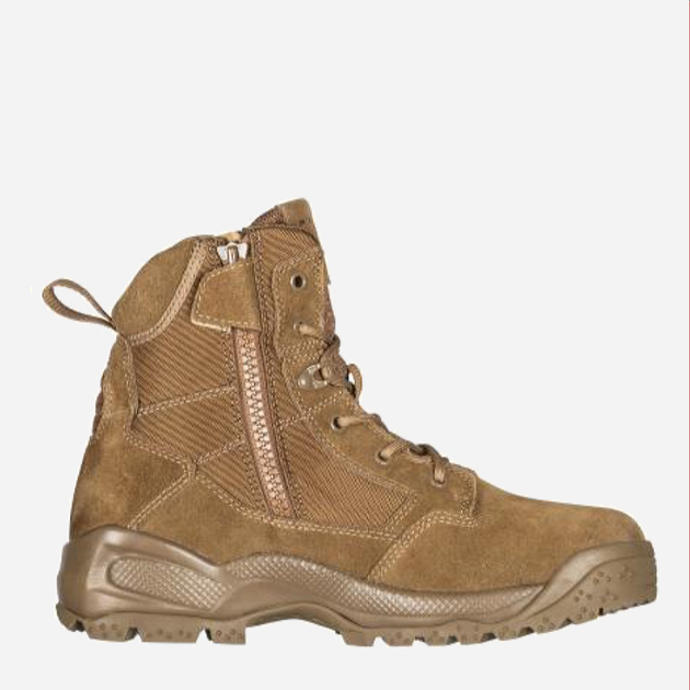 Мужские тактические ботинки высокие 5.11 Tactical A.T.A.C.® 2.0 6 Side Zip Desert 12395-106 47.5 (13US) 31.2 см Dark Coyote (2000980573097) - изображение 2