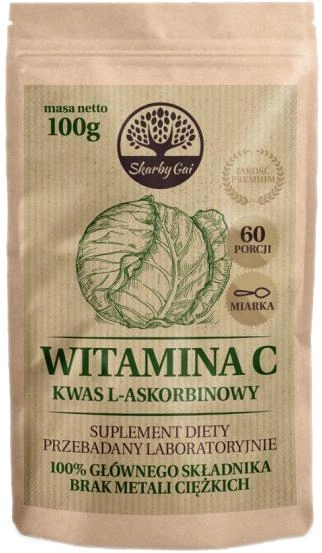 Вітамін С з Капусти Skarby Gai Witamina C 100 г (SG4004) - зображення 1