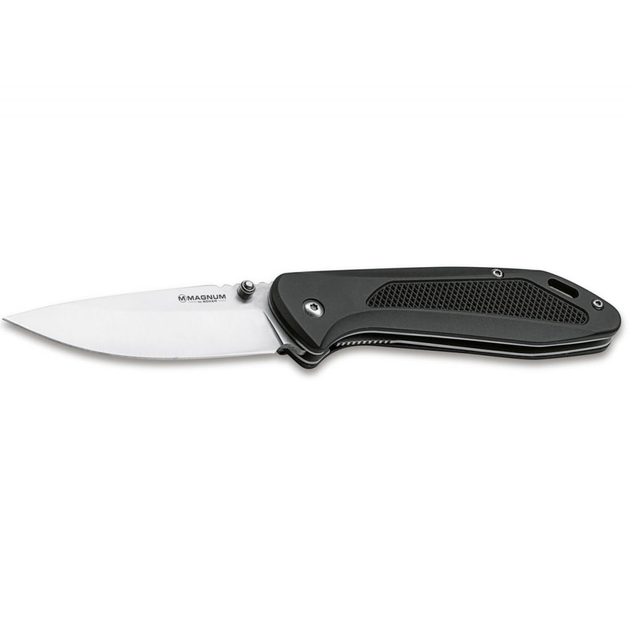 Ніж Boker Magnum Advance Checkering Black (01RY302) - зображення 1