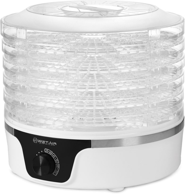 Сушилка для овощей и фруктов WetAir WFD-K380W - изображение 4