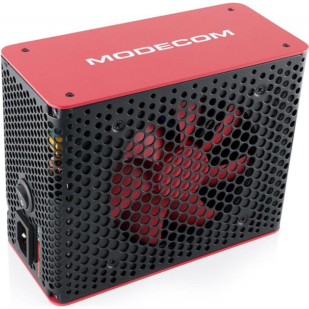 Блок питания Modecom 750W VOLCANO (ZAS-MC85-SM-750-ATX-VOLCA) - изображение 1