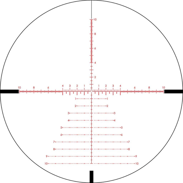 Приціл Vortex ¶Viper PST Gen II 5-25x50 F1 сітка EBR-7 (PST-5259) - зображення 2