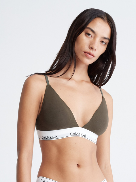 Бюстгальтер Calvin Klein Underwear 95182416 XL Зеленый (1159777752