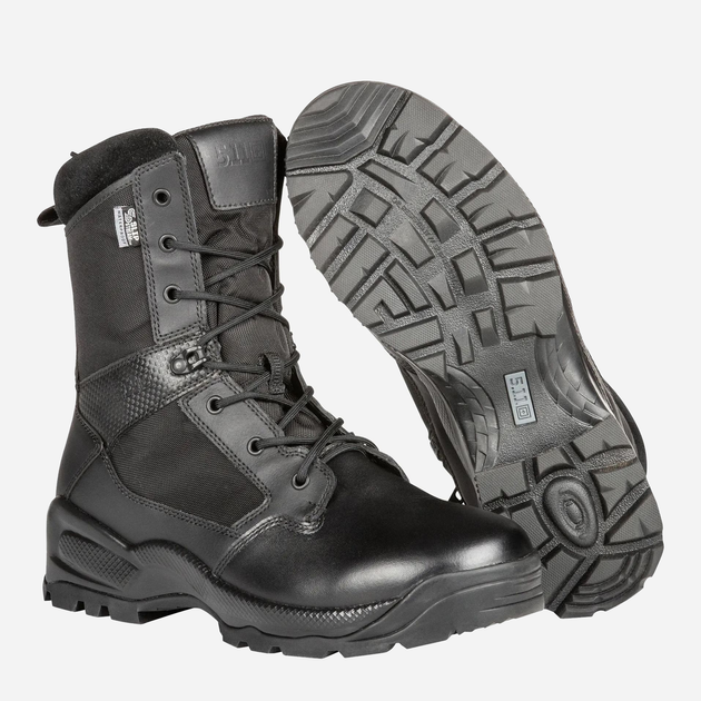 Жіночі тактичні черевики 5.11 Tactical WM ATAC 2.0 8" SZ 12403-019 39 (7.5US) Black (888579254273) - зображення 2