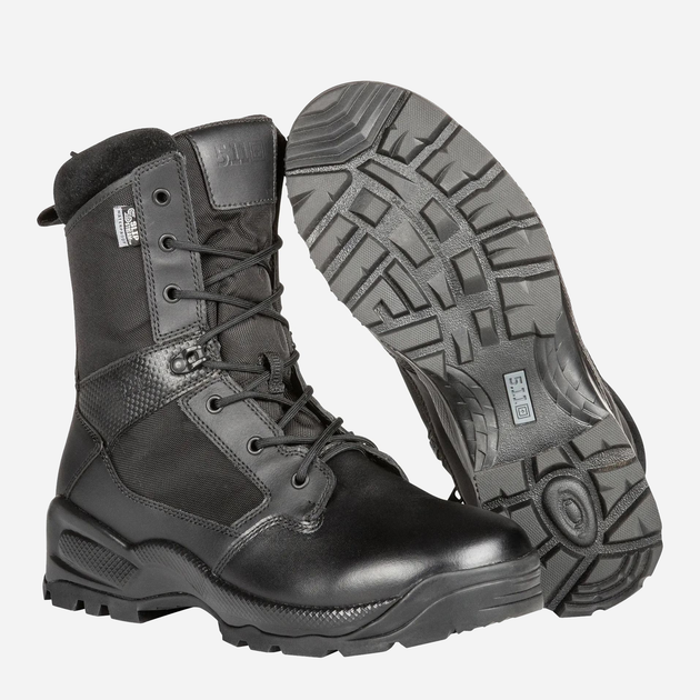 Жіночі тактичні черевики з мембраною 5.11 Tactical Wm Atac 2.0 8" Sz 12403-019 38 (6.5US) Black (888579254266) - зображення 2