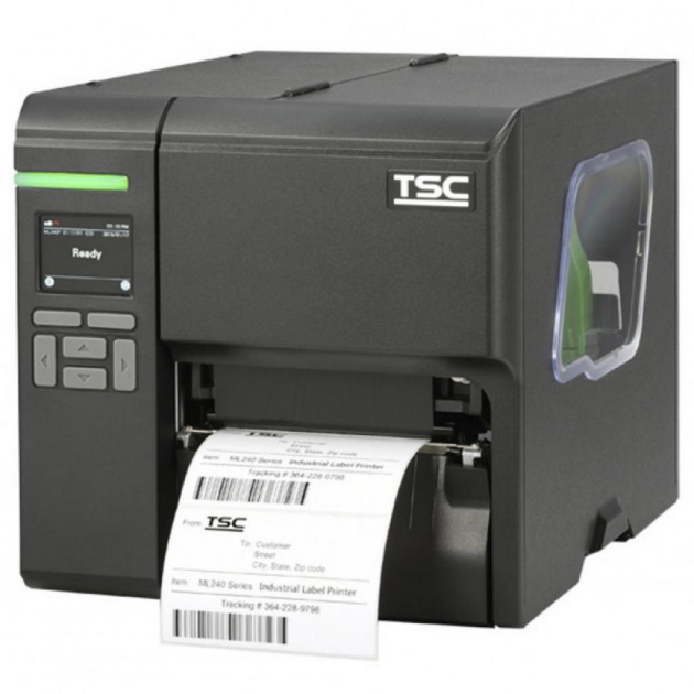Принтер этикеток HPC System ML340P 300dpi, USB, Serial, Ethernet, Wi-Fi (802.11), Blueto (99-080A006-0302) - изображение 1