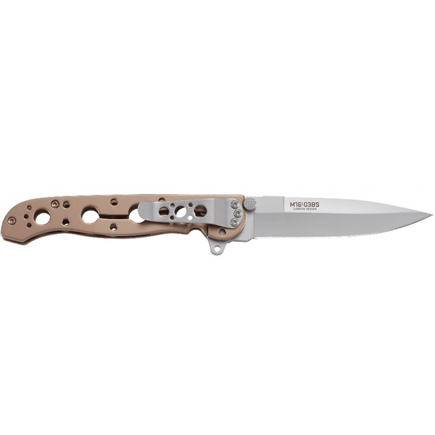 Ніж CRKT M16 Bronze/Silver (M16-03BS) - зображення 2