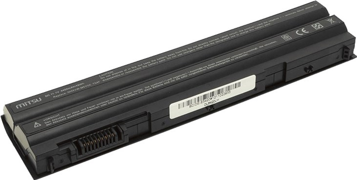 Bateria Mitsu do laptopów Dell 11,1 V 4400 mAh (BC/DE-E5420) - obraz 3