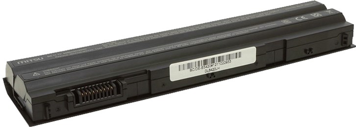 Bateria Mitsu do laptopów Dell 11,1 V 4400 mAh (BC/DE-E5420) - obraz 5