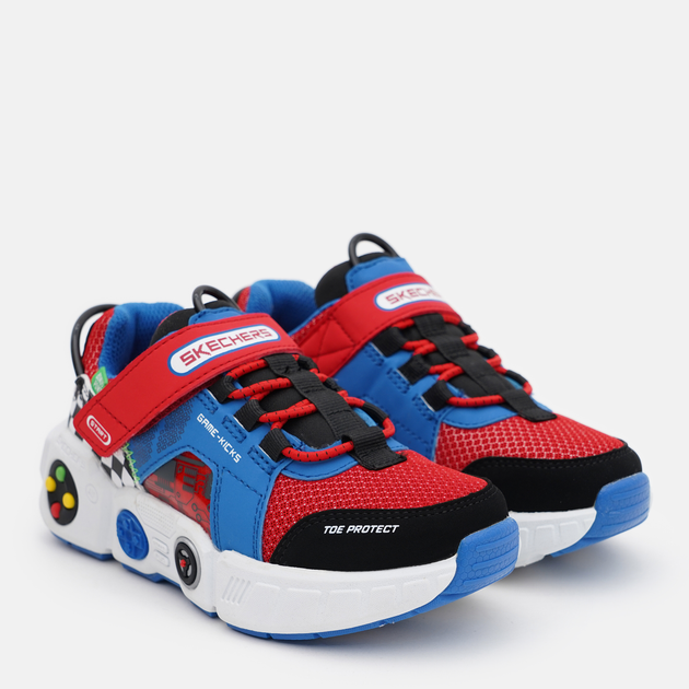 Кроссовки детские Skechers 402260L BLMT 33.5 Красные (196311791642) – в ...