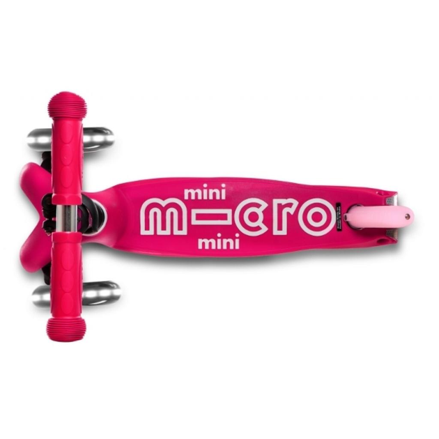 Самокат Micro Mini Deluxe Pink LED (MMD075) - изображение 2