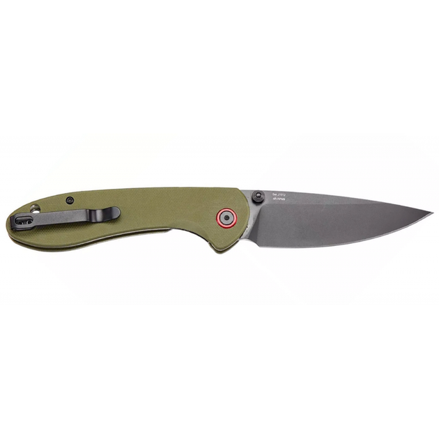 Ніж CJRB Feldspar Black Blade G10 Green (J1912-BGNF) - зображення 2