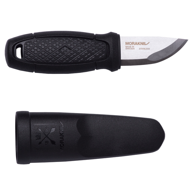 Ніж Morakniv Eldris Neck Knife Black нержавіюча сталь (12629) - зображення 1