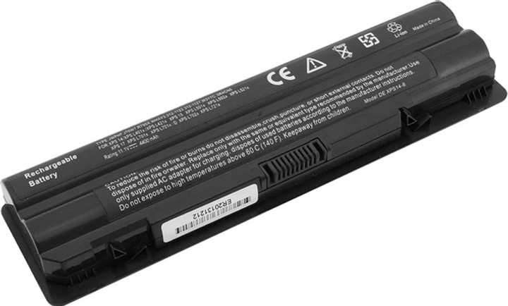 Bateria Mitsu do laptopów Dell 11,1 V 4400 mAh (BC/DE-XPS14) - obraz 4
